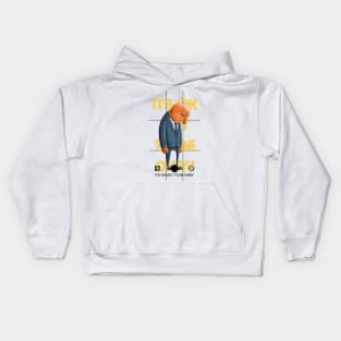 Its OK Not To Be Okay Kids Hoodie